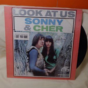 ~~~ SONNY & CHER ~~~ Look At Us